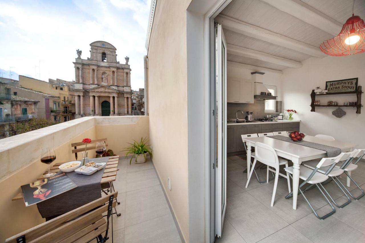 Piazza Salvatore 7, Gocce Di Sicilia Ragusa Eksteriør bilde